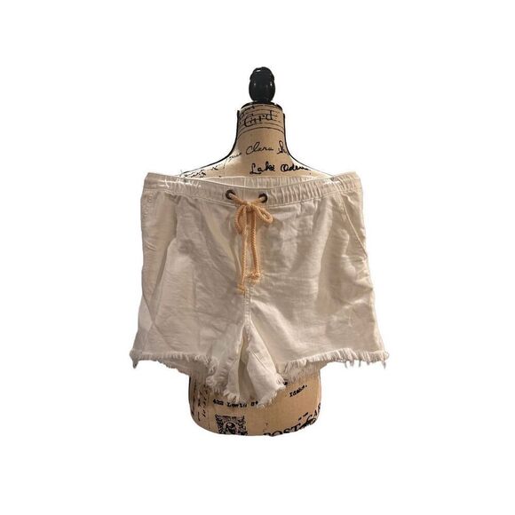 Aerie Fringe Drawstring Shorts - Picture 1 of 4